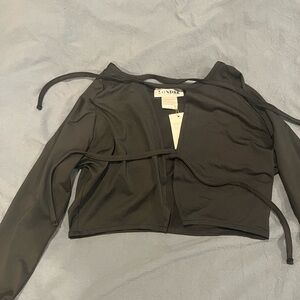 Londre M swim coverup. NWT